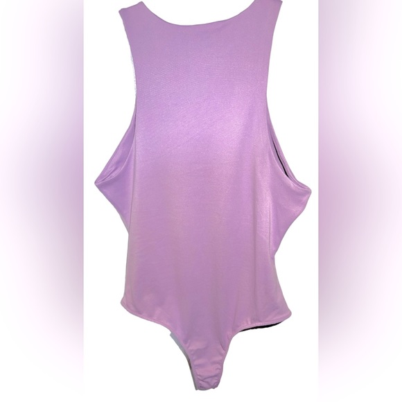 ❣️NWOT❣️ Timing Second Skin Lined Violet Bodysuit L - Picture 7 of 9